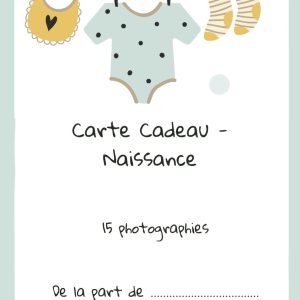15 photographies - Naissance