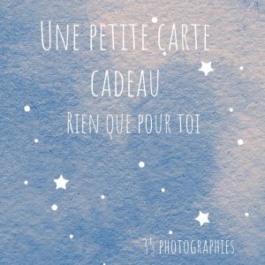 35 photographies - Naissance